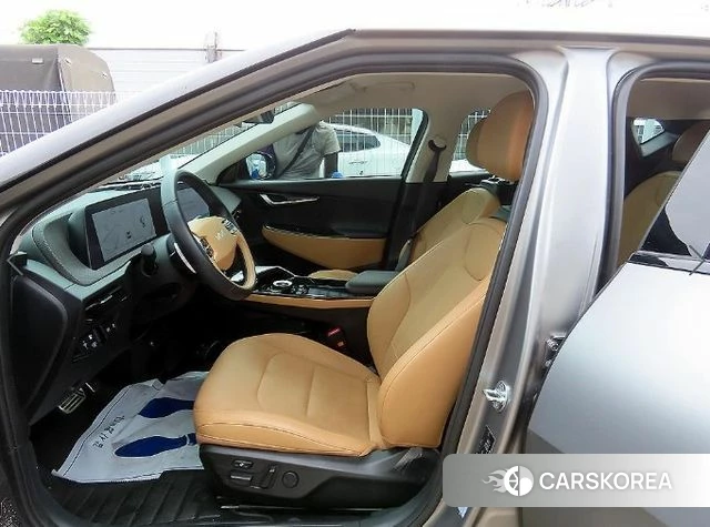 Kia EV6 2022 Серый из Кореи, фото 5