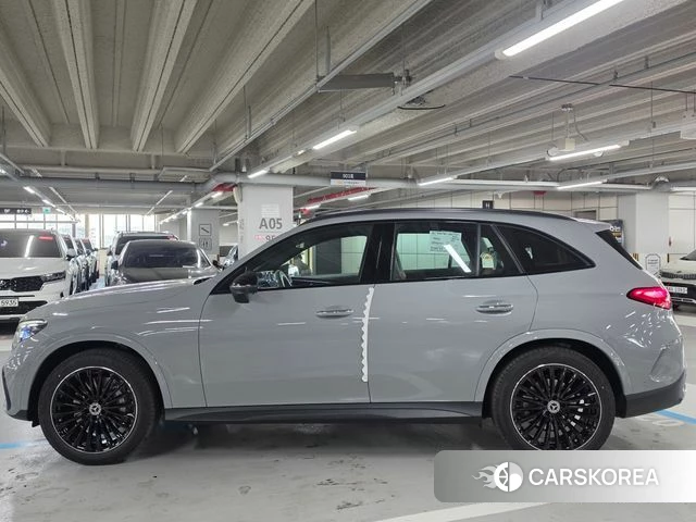 Mercedes-Benz GLC-Class X254 2026 Небесно-голубой из Кореи, фото 5