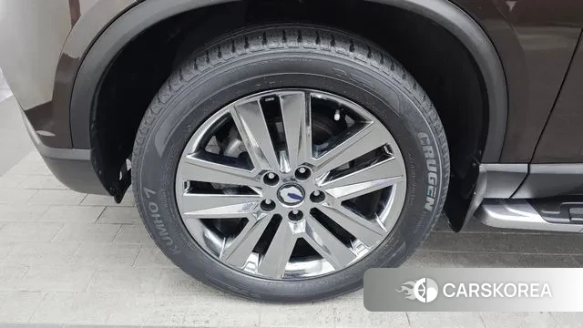 Ssangyong Rexton Sports Cannes id 3587852 из Кореи 15