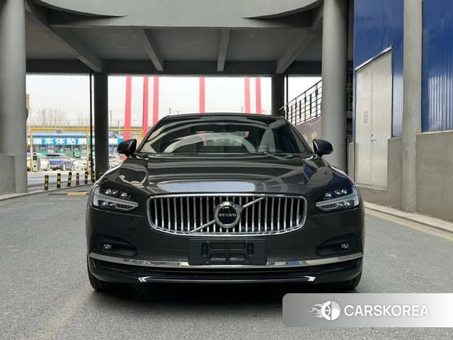 Volvo S90 2020 Темно-серый из Китая, фото 5