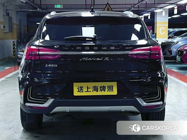 Roewe Marvel X 2019 Черный из Китая, фото 6
