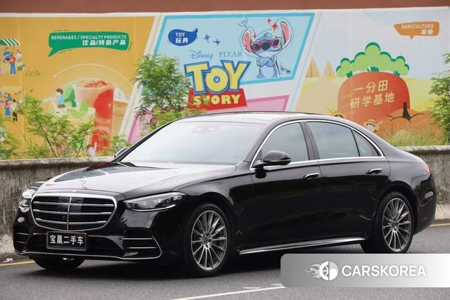 Mercedes-Benz S-class id 4290746 из Китая 13