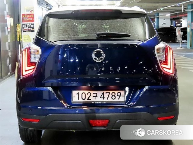Ssangyong Berry New Tivoli id 4389960 из Кореи 14