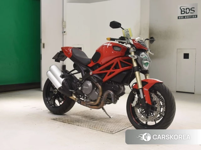 Проданный Ducati MONSTER 1100 EVO 2012 из Японии, фото 4