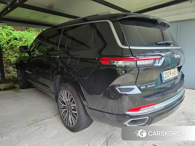 Jeep Grand Cherokee (WL) 2022 Черный из Кореи, фото 5