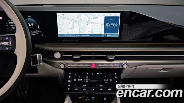 Hyundai Grandeur Hybrid (GN7) id 2538842 из Кореи 15