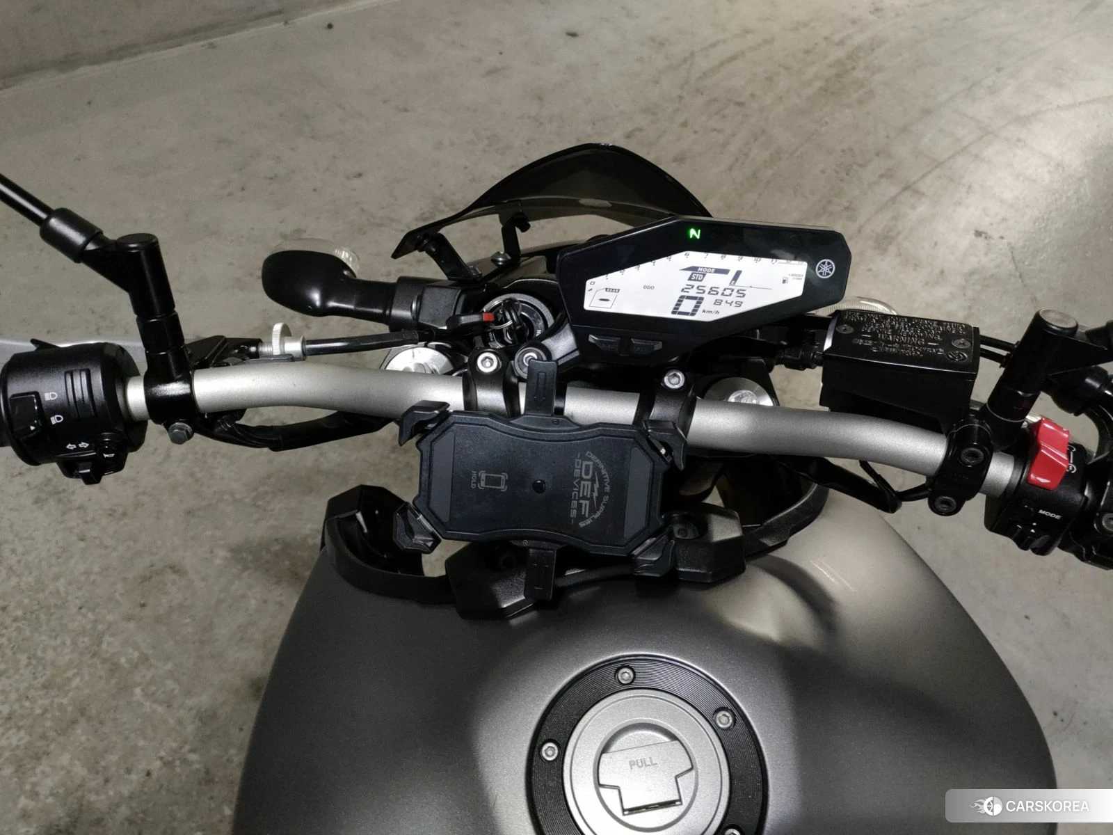 Проданный Yamaha MT-09 2016 из Японии, фото 5