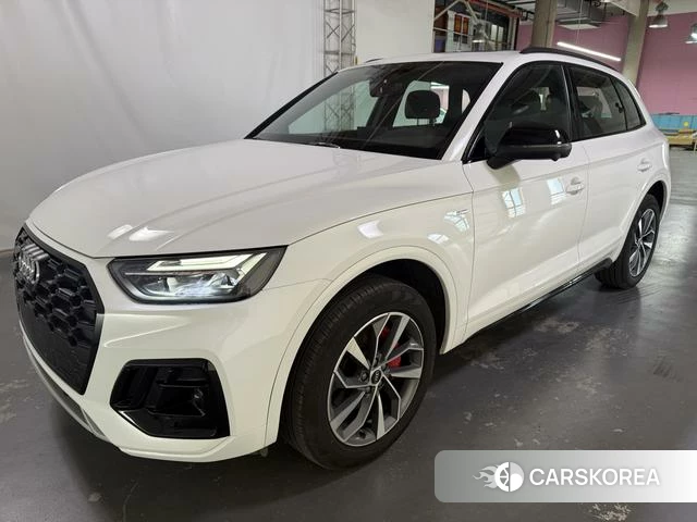 Audi Q5L 2024 Белый из Китая, фото 5
