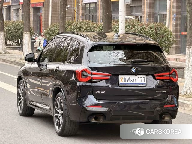 BMW X3 id 4265293 из Китая 20