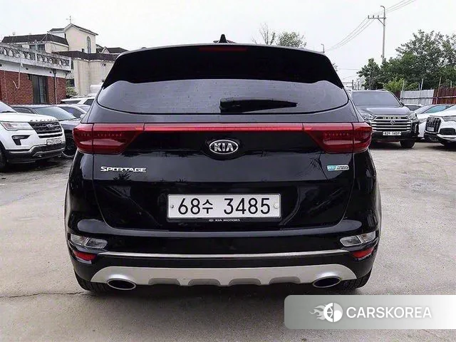 Kia Sportage The Bold id 3371204 из Кореи 15