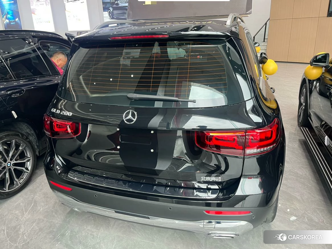 Mercedes-Benz GLB 2021 Черный из Китая, фото 5