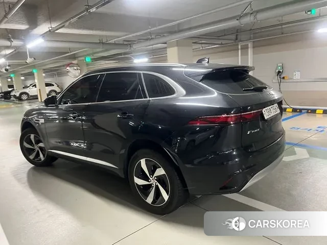 Jaguar F-PACE id 3181154 из Кореи 10