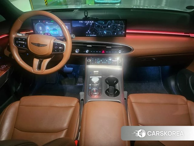 Genesis GV70 2025 Белый из Кореи, фото 5