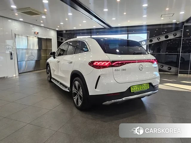 Mercedes-Benz EQE SUV X294 id 3431418 из Кореи 13