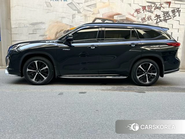 Toyota Crown Lufang 2022 Черный из Китая, фото 6