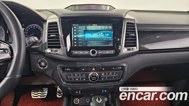 Ssangyong The New Rexton Sports Cannes id 2606028 из Кореи 15