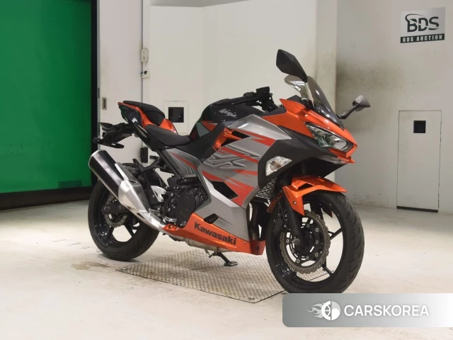 Проданный Kawasaki NINJA 400 2022 из Японии, фото 4