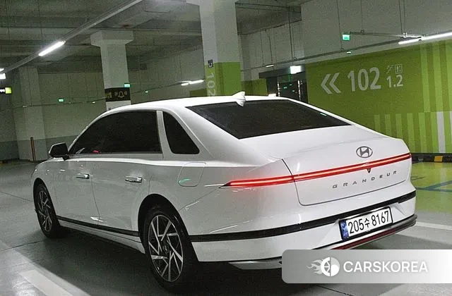 Hyundai Grandeur (GN7) id 3590811 из Кореи 15