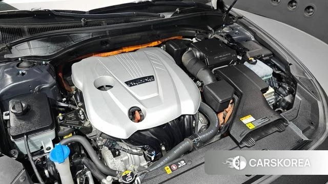 Hyundai Grandeur IG Hybrid id 4424502 из Кореи 31