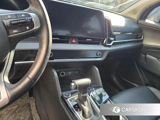 Kia Sportage 5th Generation 2021 Серебристо-серый из Кореи, фото 5