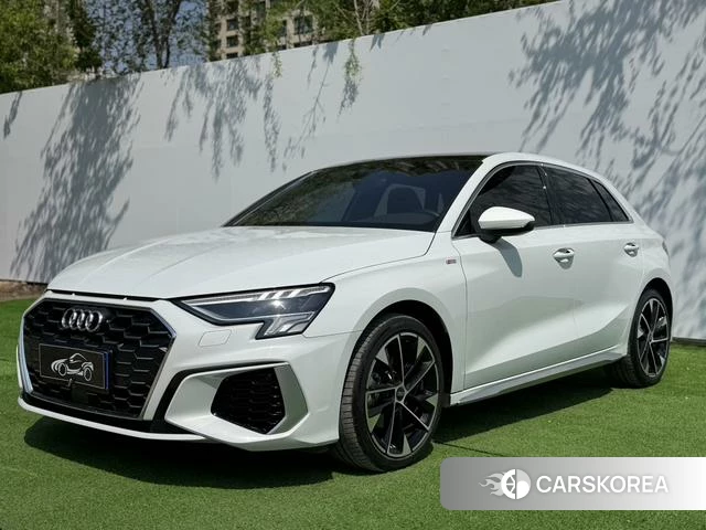 Audi A3 2022 Белый из Китая, фото 5