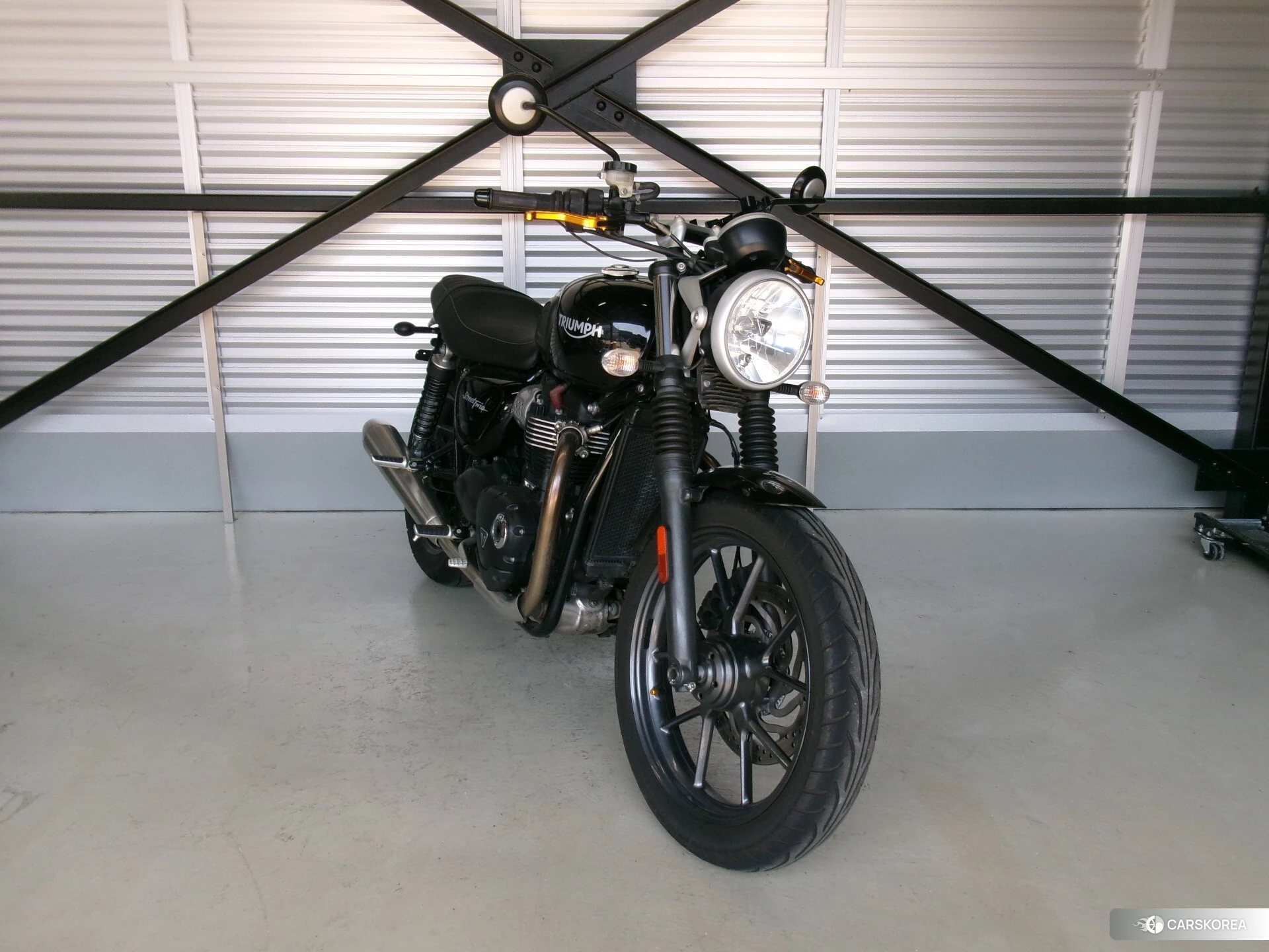 Triumph STREET TWIN 2016 из Японии, фото 2