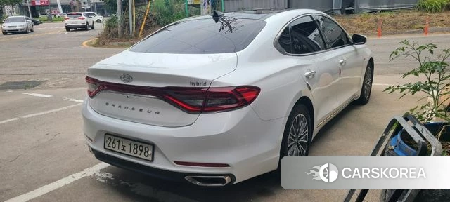 Hyundai Grandeur IG Hybrid id 4755197 из Кореи 12