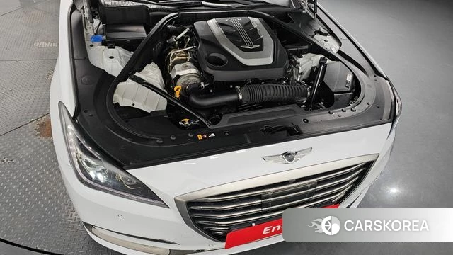 Genesis G80 id 4345484 из Кореи 33