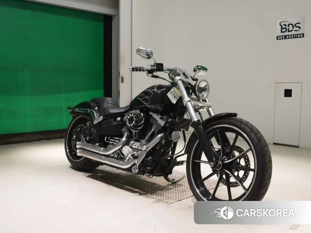 Harley-Davidson Softail Breakout FXSB 2015 из Японии, фото 4