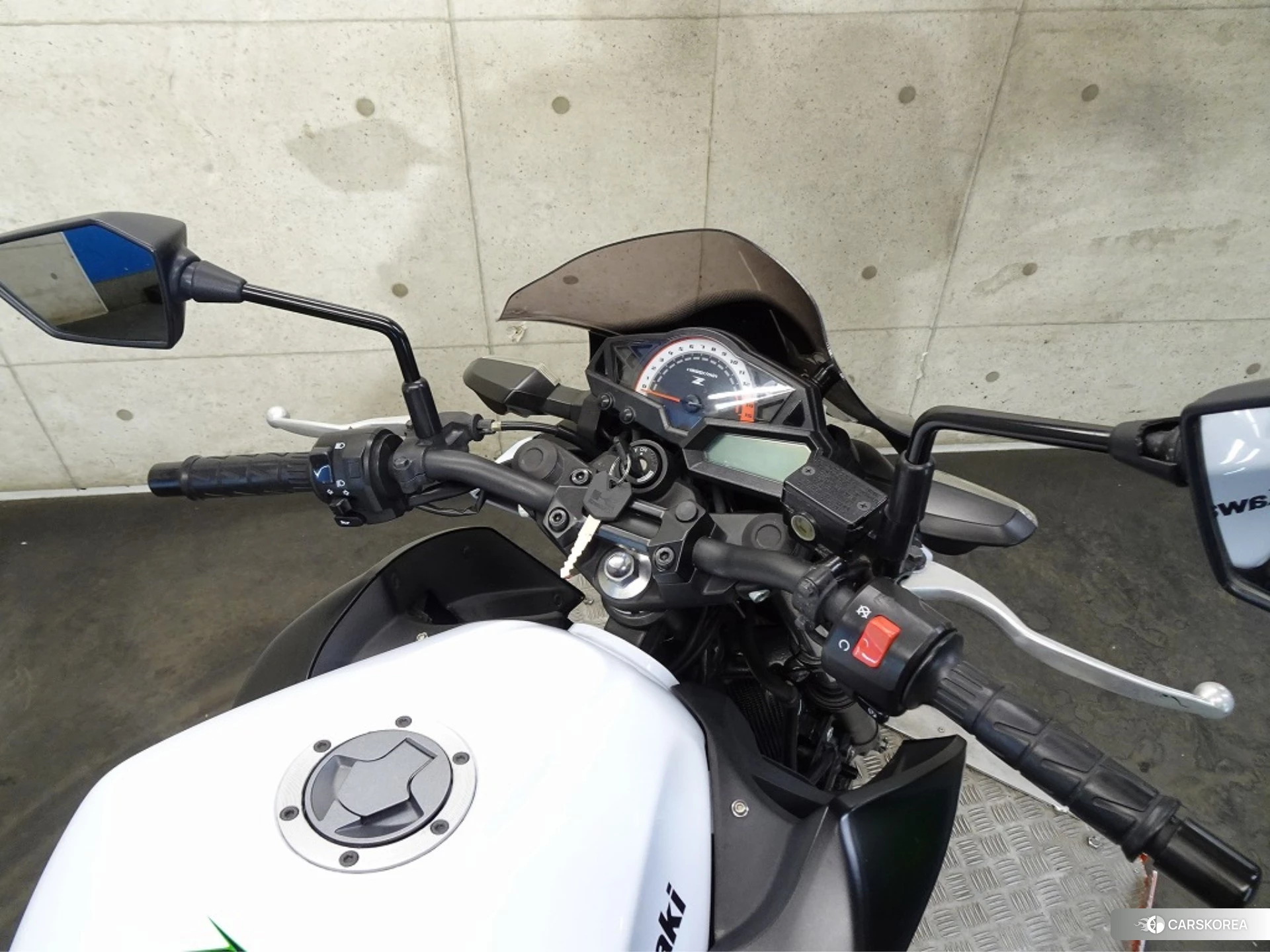 Kawasaki Z250 id 4192790 из Японии 26