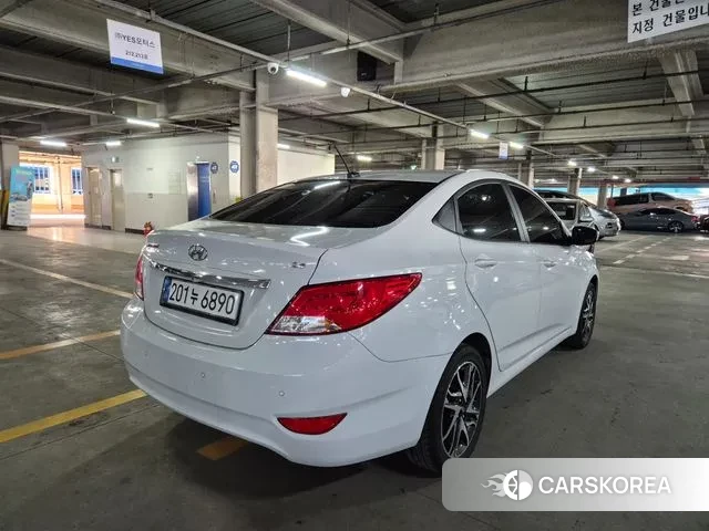 Hyundai Accent (New type) id 3631471 из Кореи 9