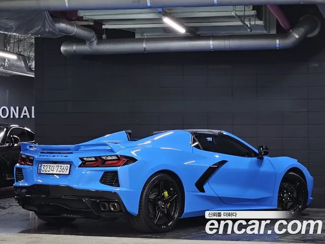 Chevrolet Corvette id 2595384 из Кореи 15