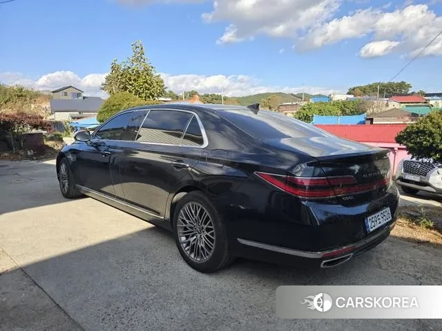 Genesis G90 2020 Черный из Кореи, фото 5
