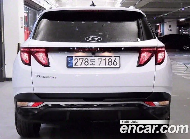 Hyundai Tucson (NX4) id 2800171 из Кореи 8
