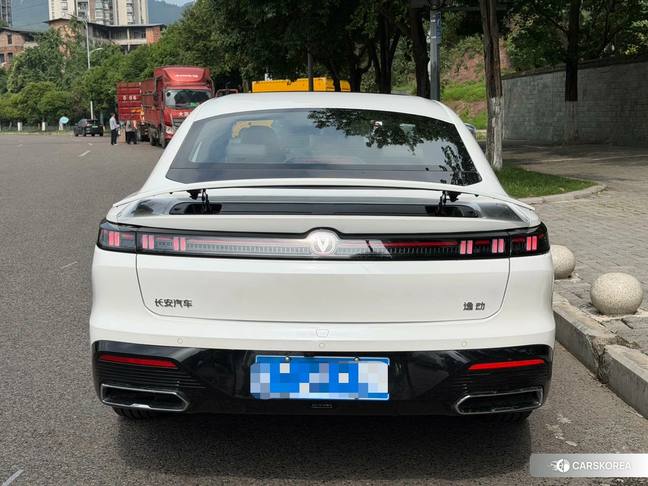 Chang'an Yidong 2025 Белый из Китая, фото 5