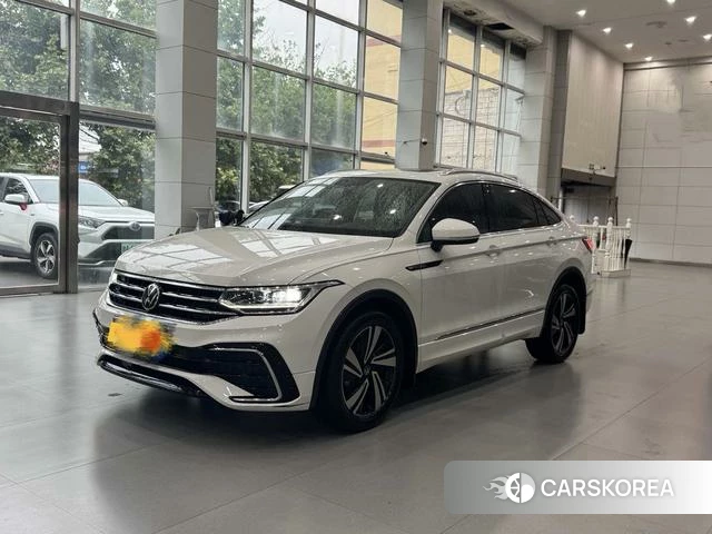 Volkswagen Tiguan X 2021 Белый из Китая, фото 5