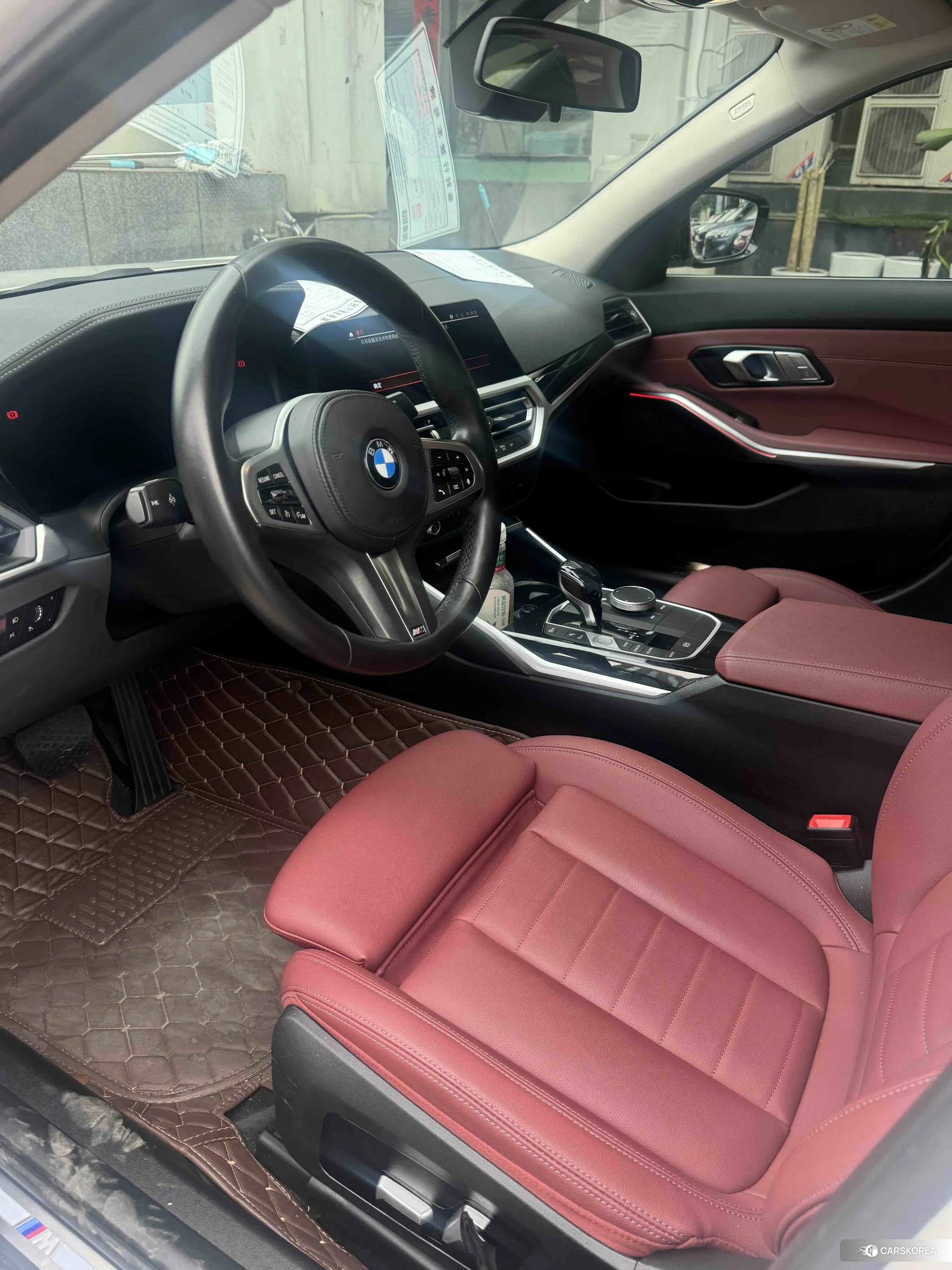 BMW 3 series 2021 Белый из Китая, фото 5