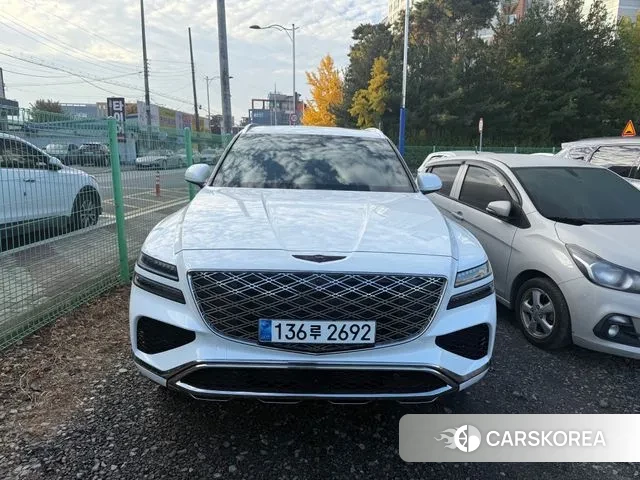 Genesis GV80 2024 Белый из Кореи, фото 5