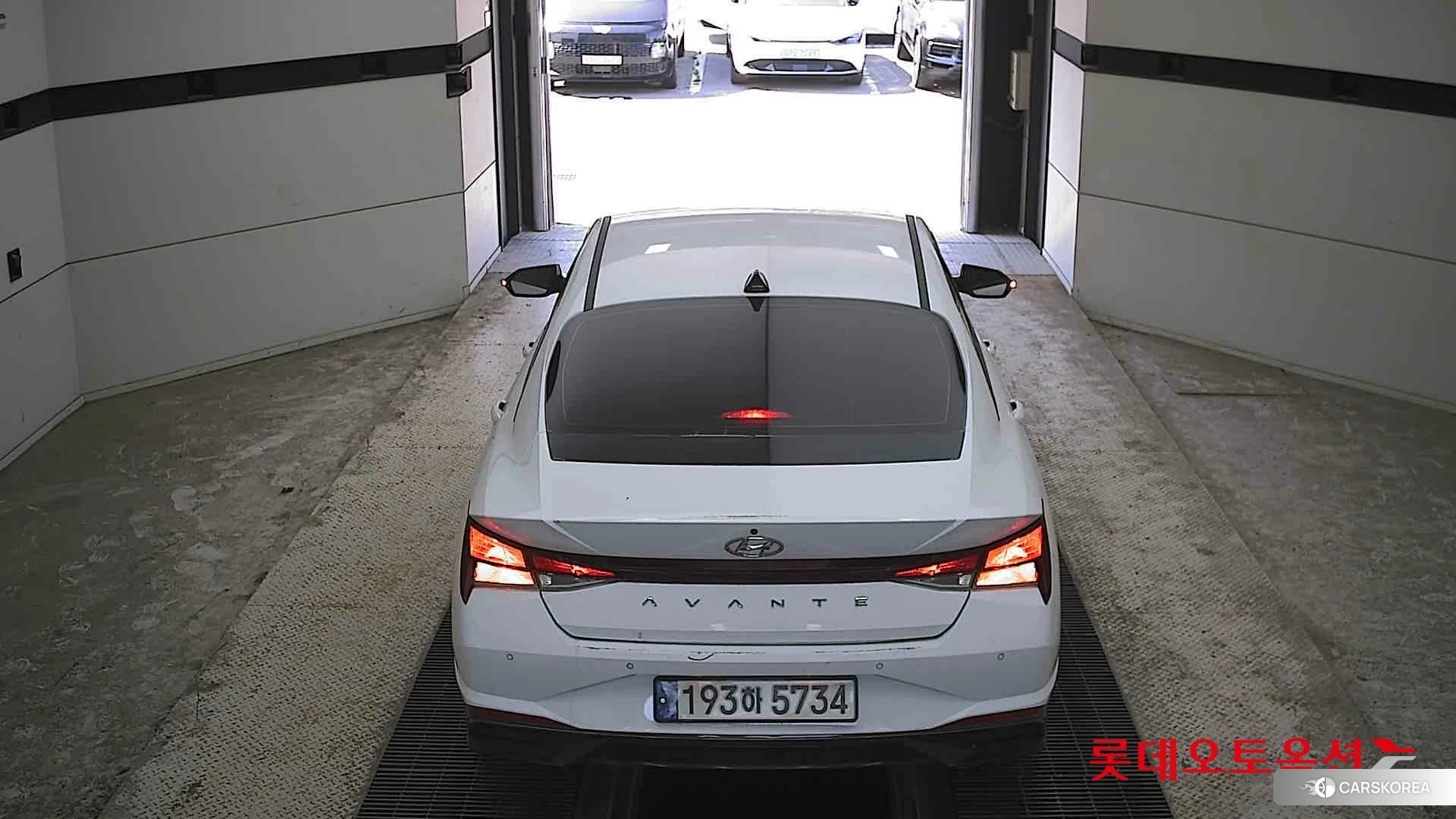 Hyundai Avante id 4296881 из Кореи 32