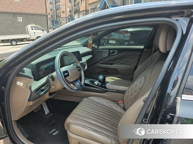Kia K8 Hybrid 2022 Черный из Кореи, фото 5