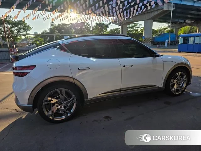 Genesis GV60 2022 Белый из Кореи, фото 5