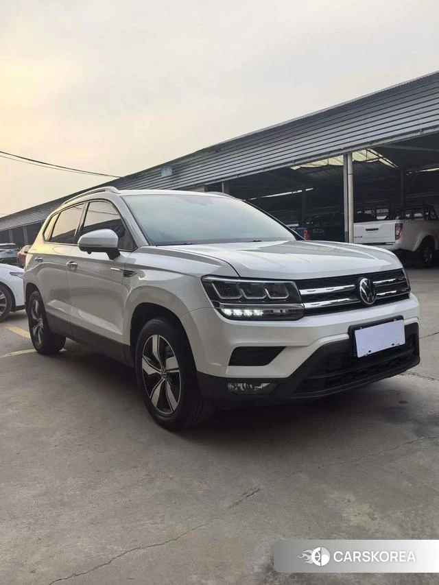 Volkswagen Tuyue 2022 Белый из Китая, фото 5