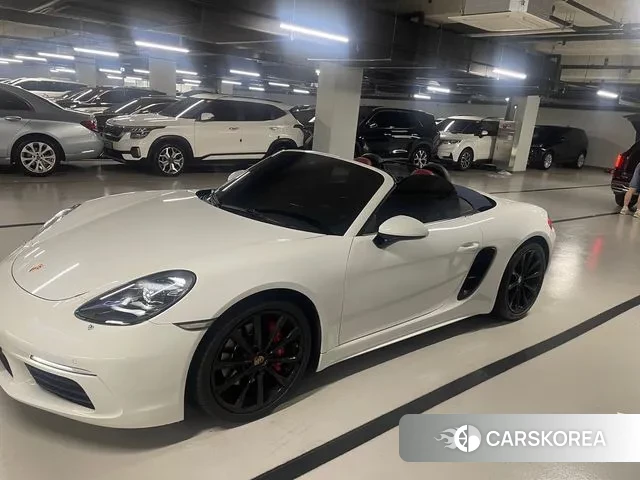 Porsche 718 Boxster id 3017868 из Кореи 8