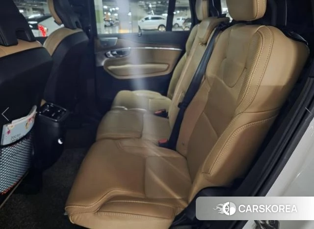 Volvo XC90 second Generation 2018 Белый из Кореи, фото 5