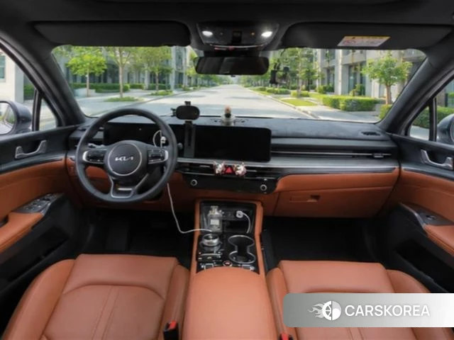 Kia The New K5 3rd generation 2024 Белый из Кореи, фото 5