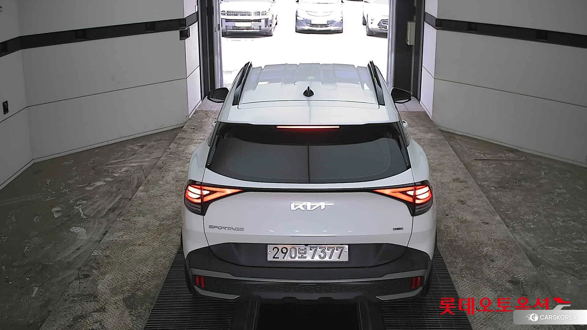 Kia Sportage Hybrid id 3875732 из Кореи 33