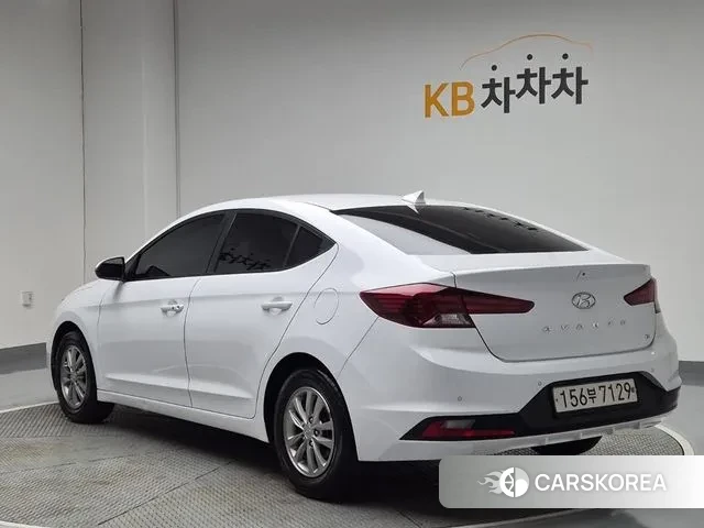 Hyundai The New Avante AD id 3598651 из Кореи 13