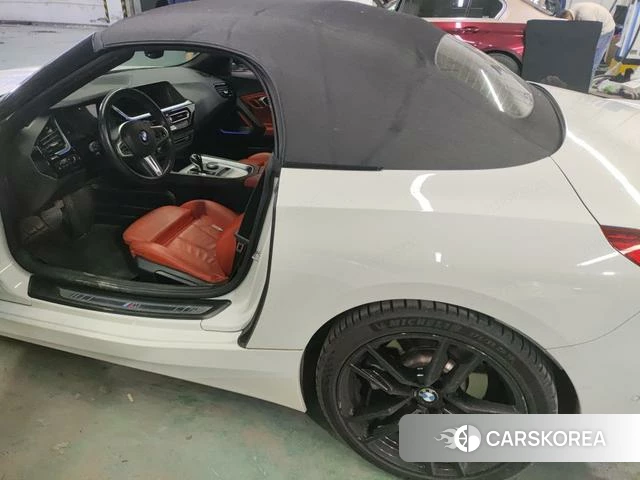 BMW Z4 2023 Белый из Китая, фото 5