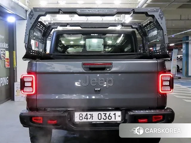 Jeep Gladiator (JT) id 3514375 из Кореи 14