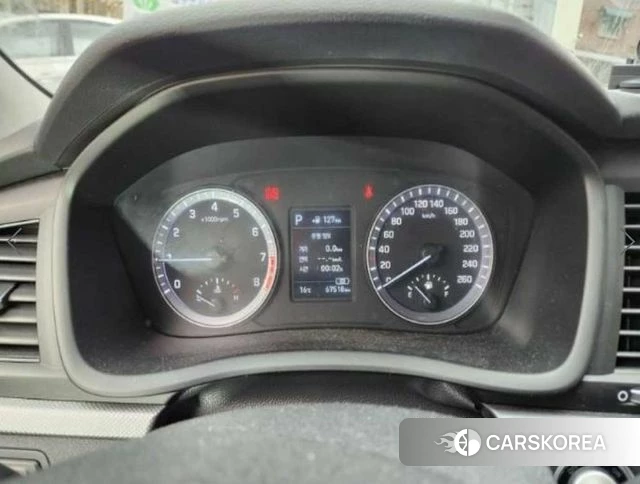 Hyundai Sonata New Rise 2018 Черный из Кореи, фото 5